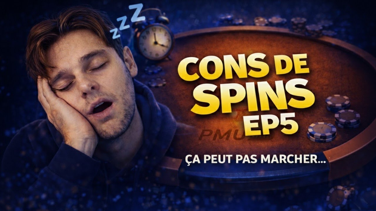 🎰 CONS DE SPINS #5 : “Grind crevé… ça peut marcher ?” 😴