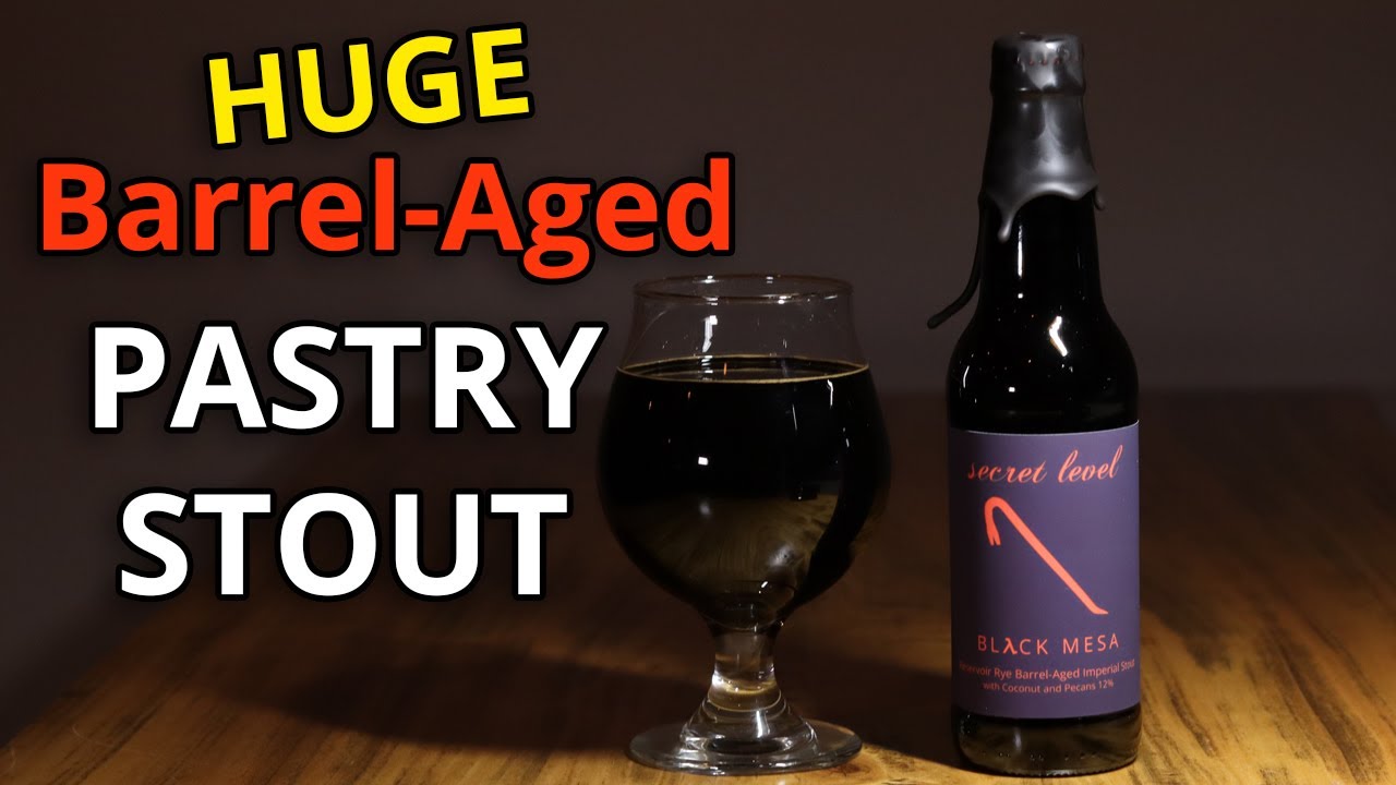 Brewing a HUGE Barrel-Aged Pastry Stout in a 5 Gallon Barrel | Bourbon Barrel Aged Imperial Stout