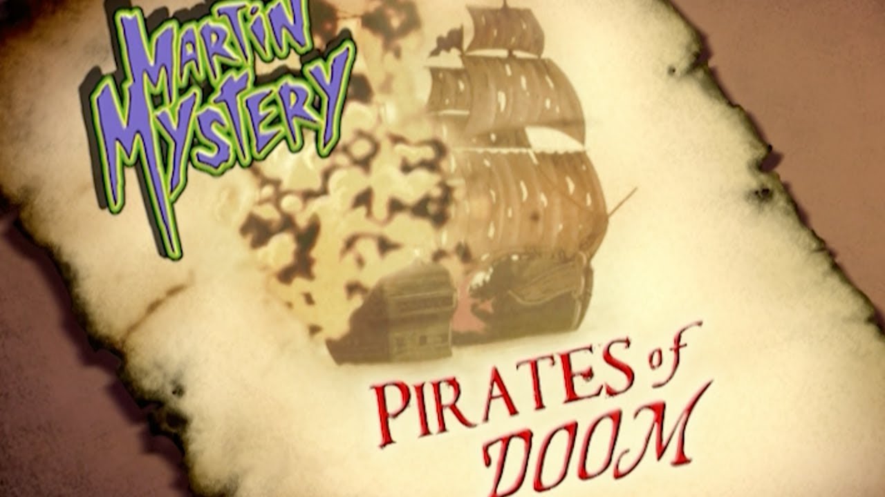 Martin Mystery - PIRATES OF DOOM - FULL EPISODE | ZeeToons - Cartoons for Kids