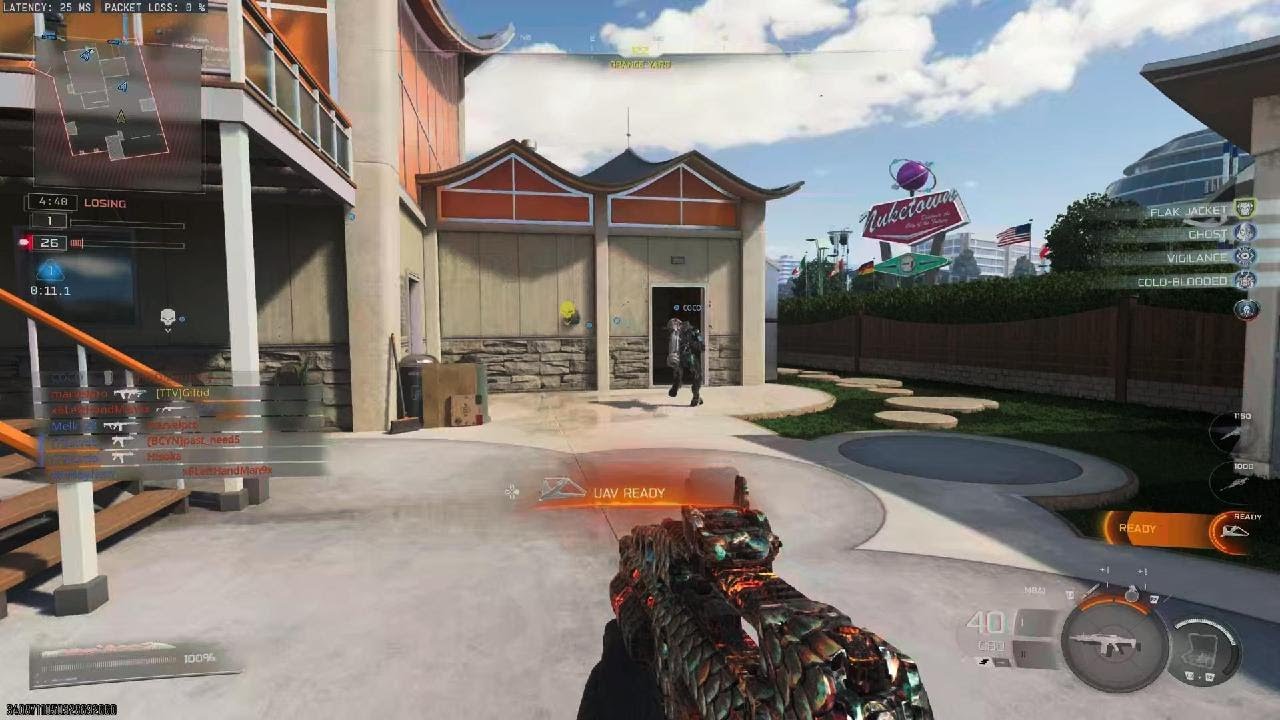 Just warming up. (34-14)