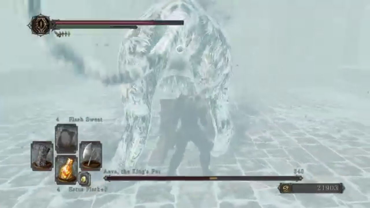 Dark Souls 2 Boss - Aava, the King's Pet