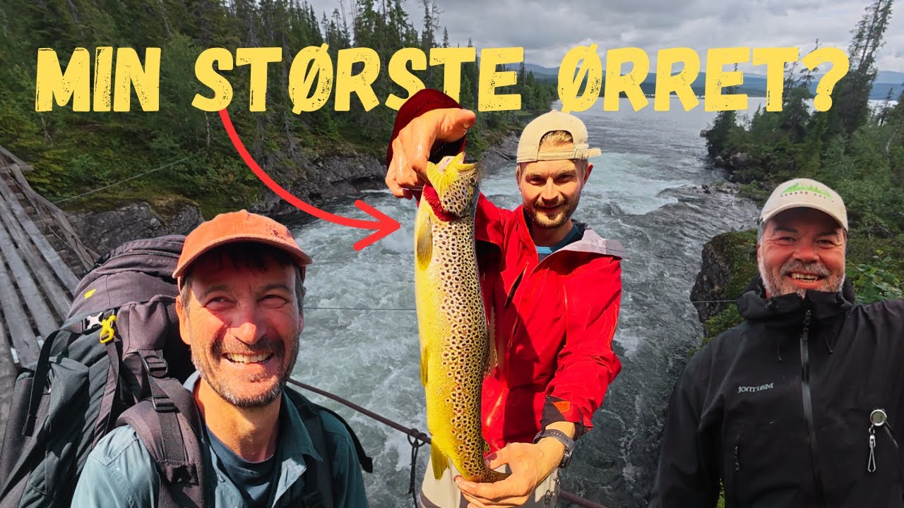 DEN STORE FISKEKONKURRANSEN | Børgefjell med Monsen og Mattis del 3