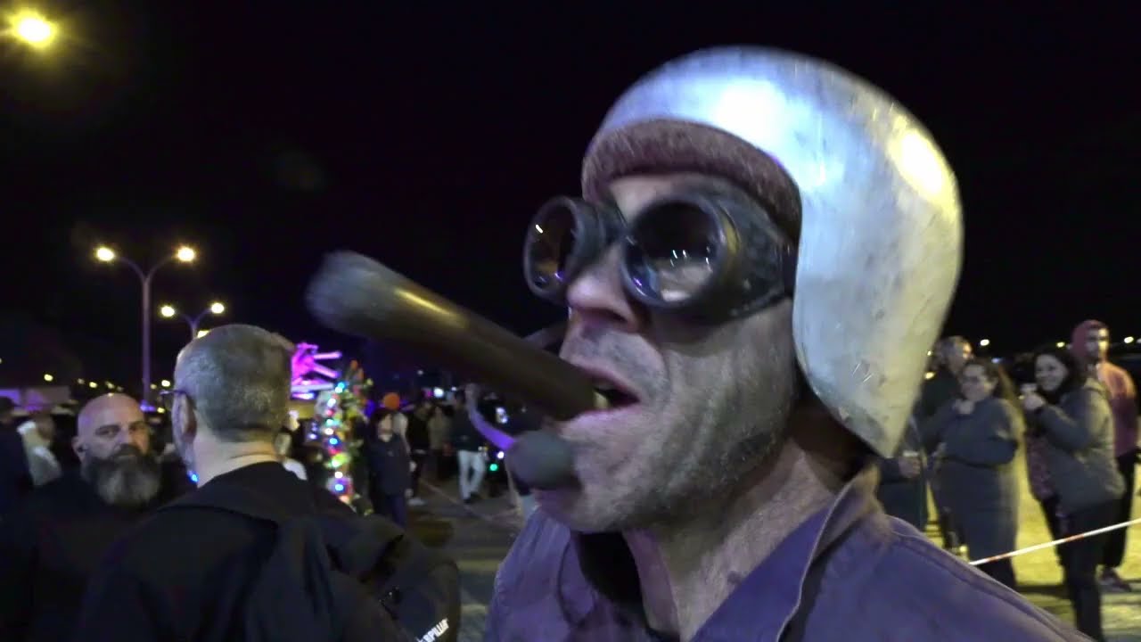 Carnaval Montijo desfile noturno2025