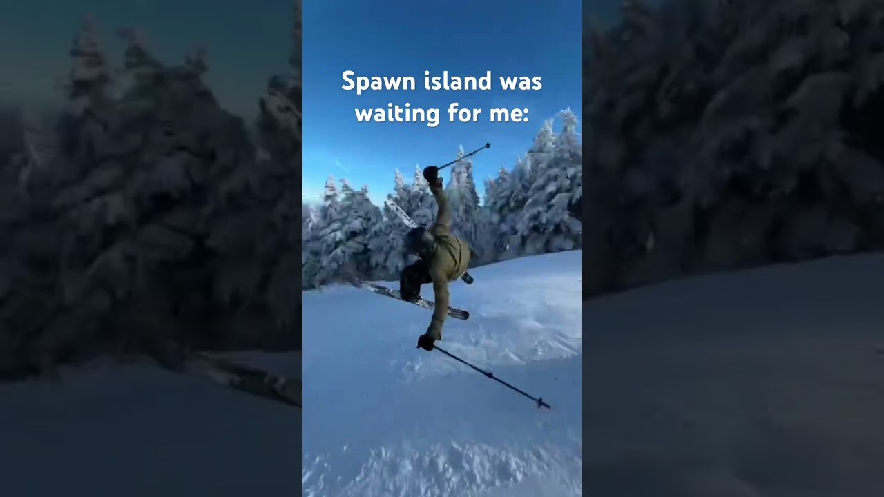 #railskiing #sendit #ski #killington #skiguy