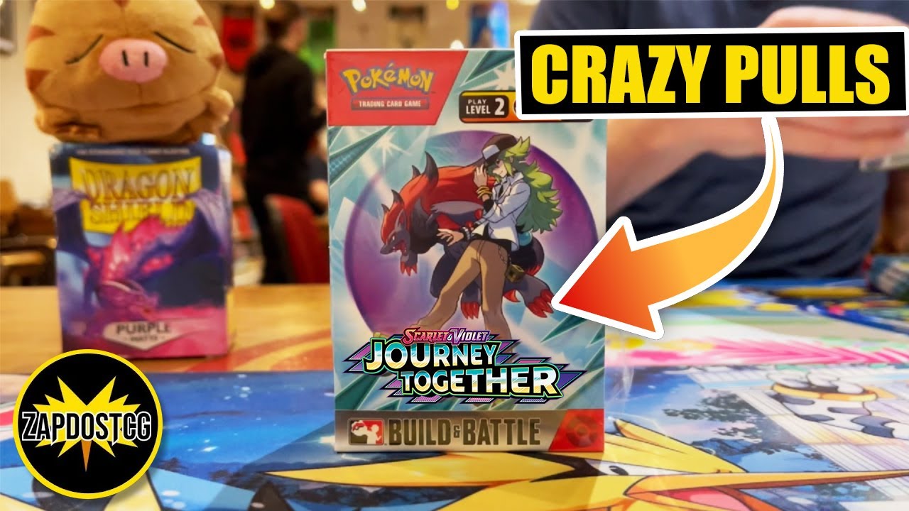 Journey Together Pre Release Build and Battle Opening (INSANE PULLS!)
