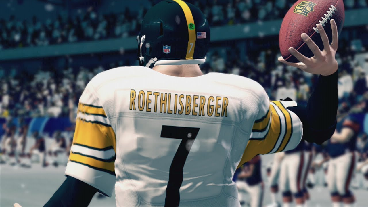 Madden 25 Online Gameplay - Big Ben Does His Thing in Epic Snow Game! vs Bears