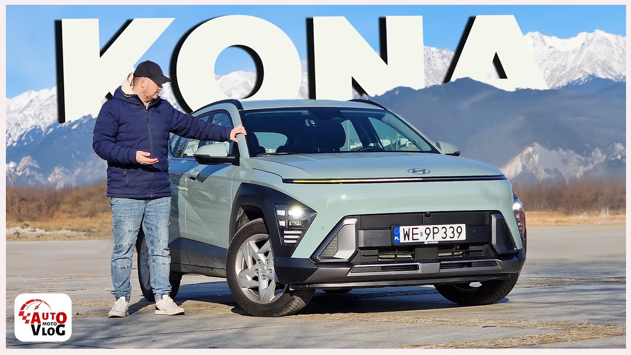 Hyundai Kona 1.0 TEST 2024 pl | PrzeKONA?