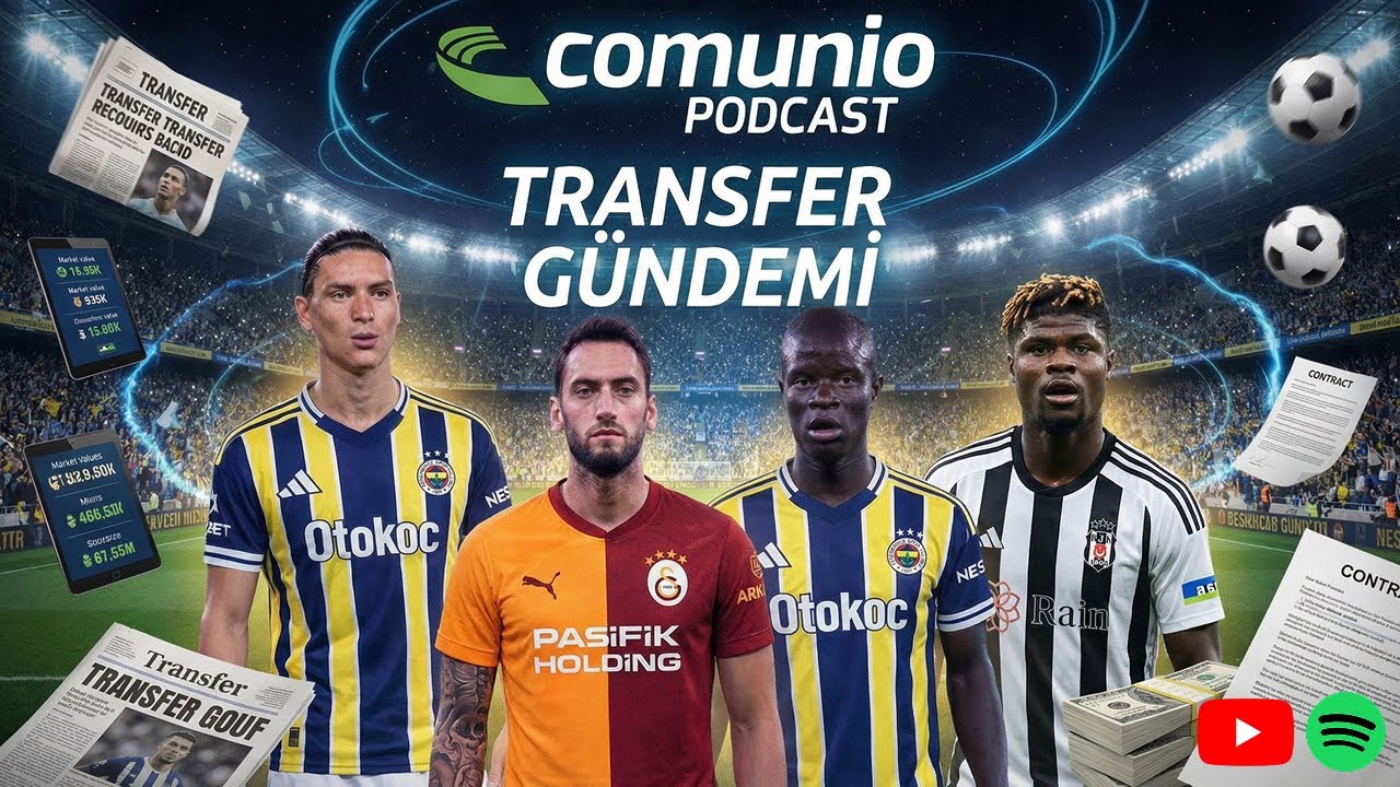 Transfer G&uuml;ndemi Alev Alev! &Ouml;ne &Ccedil;ıkan İsimler ve Son Dakika Gelişmeleri | Comunio Podcast #7