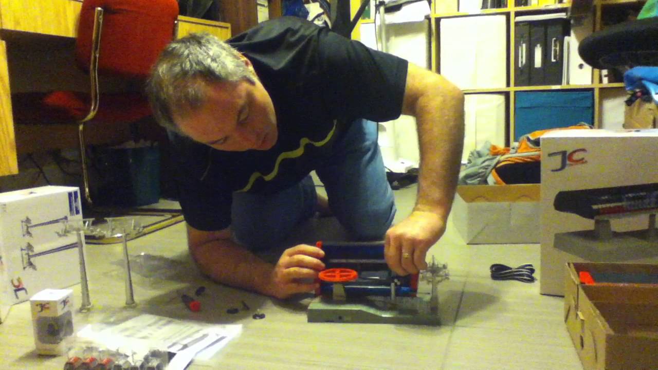 Déballage Télécabine miniature Doppelmayr HO unboxing
