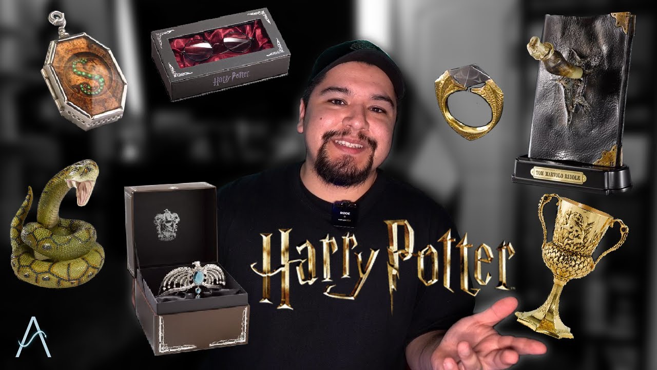 Complete 7 Horcrux Replica Collection | The Noble Collection