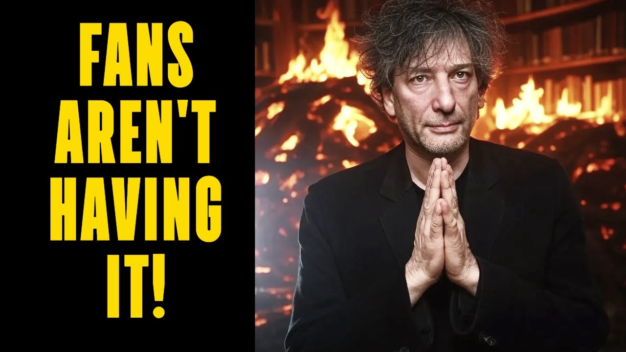 Neil Gaiman SCORCHED After Resurfacing To Claim he's INNOCENT!
