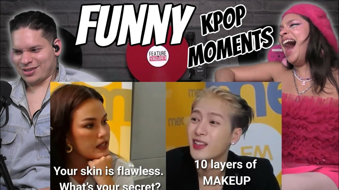 Waleska & Efra react to K Pop funny moments to cure your depression