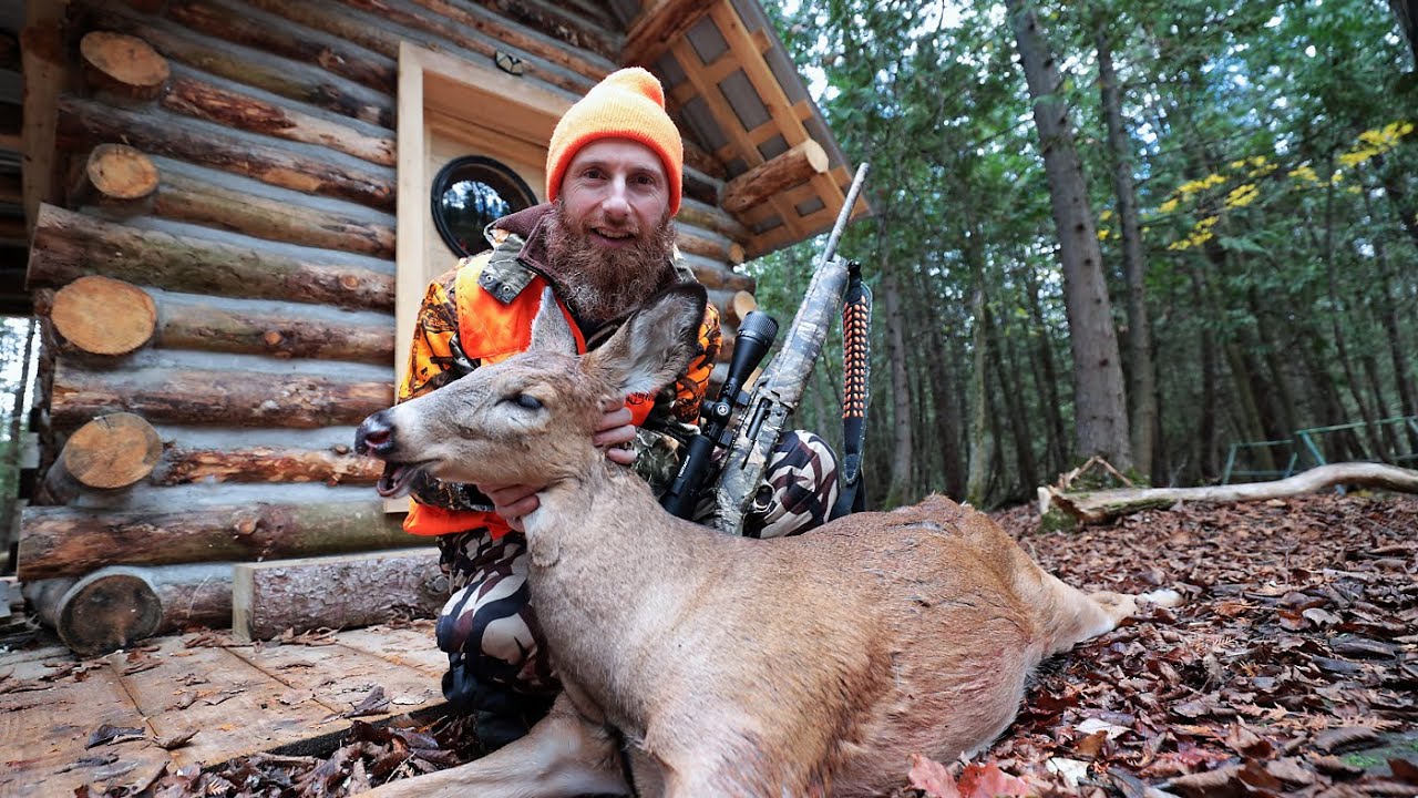 Scope Hunting Whitetail Deer - Catch, Clean and Cook