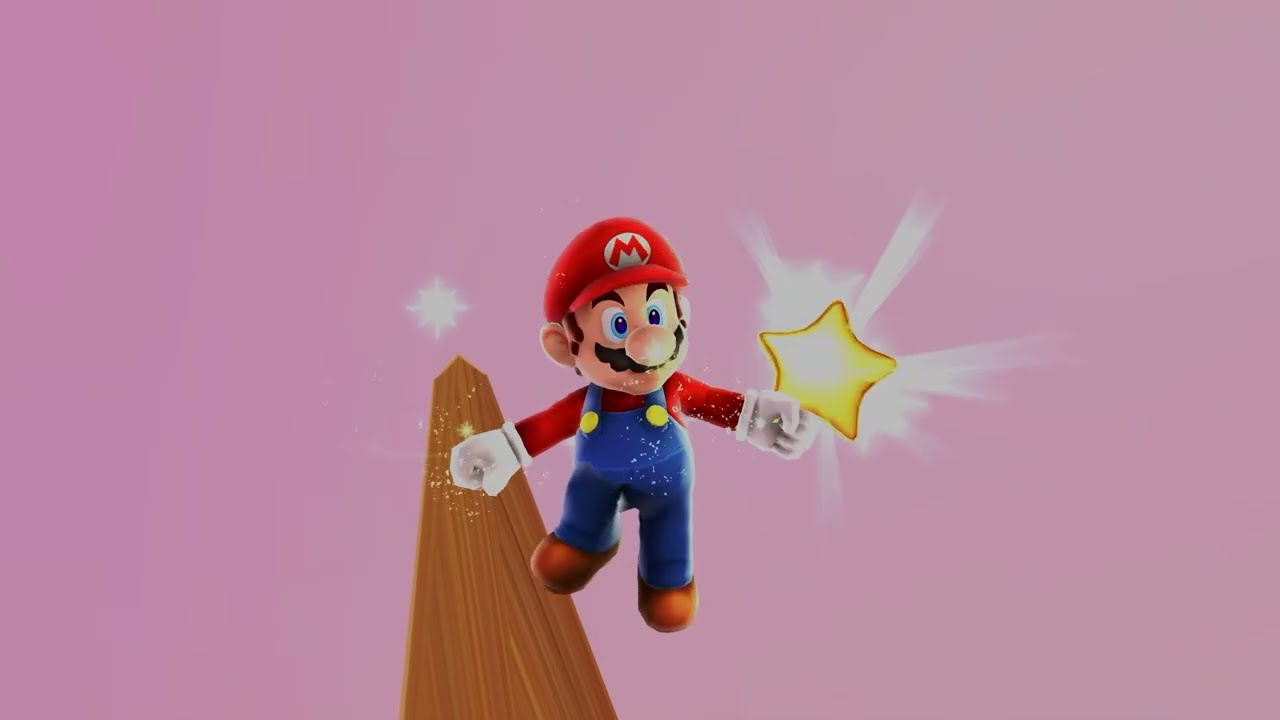 Super Mario Galaxy 2 - Fluffy Bluff Galaxy: Every Planet Has Its Price