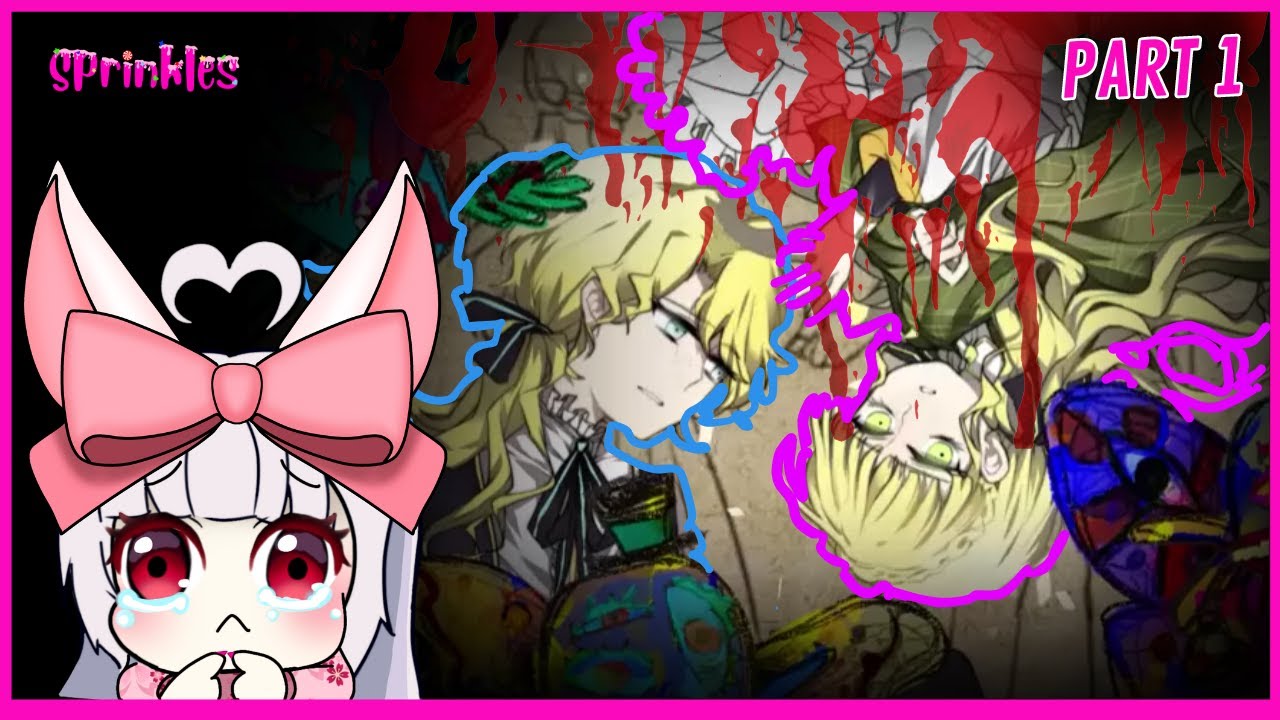 Colorful Pages BLEED You DRY -!❤️Live With (AI) Sprinkles [EN Vtuber] #cute #horrorgaming #indie