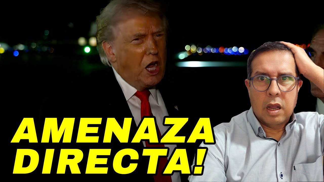 TRUMP DISPARA ALERTAS SACUDE A EUROPA Y VENEZUELA