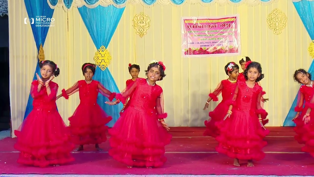 # Paadatha Pattellam Song Annual day dance
