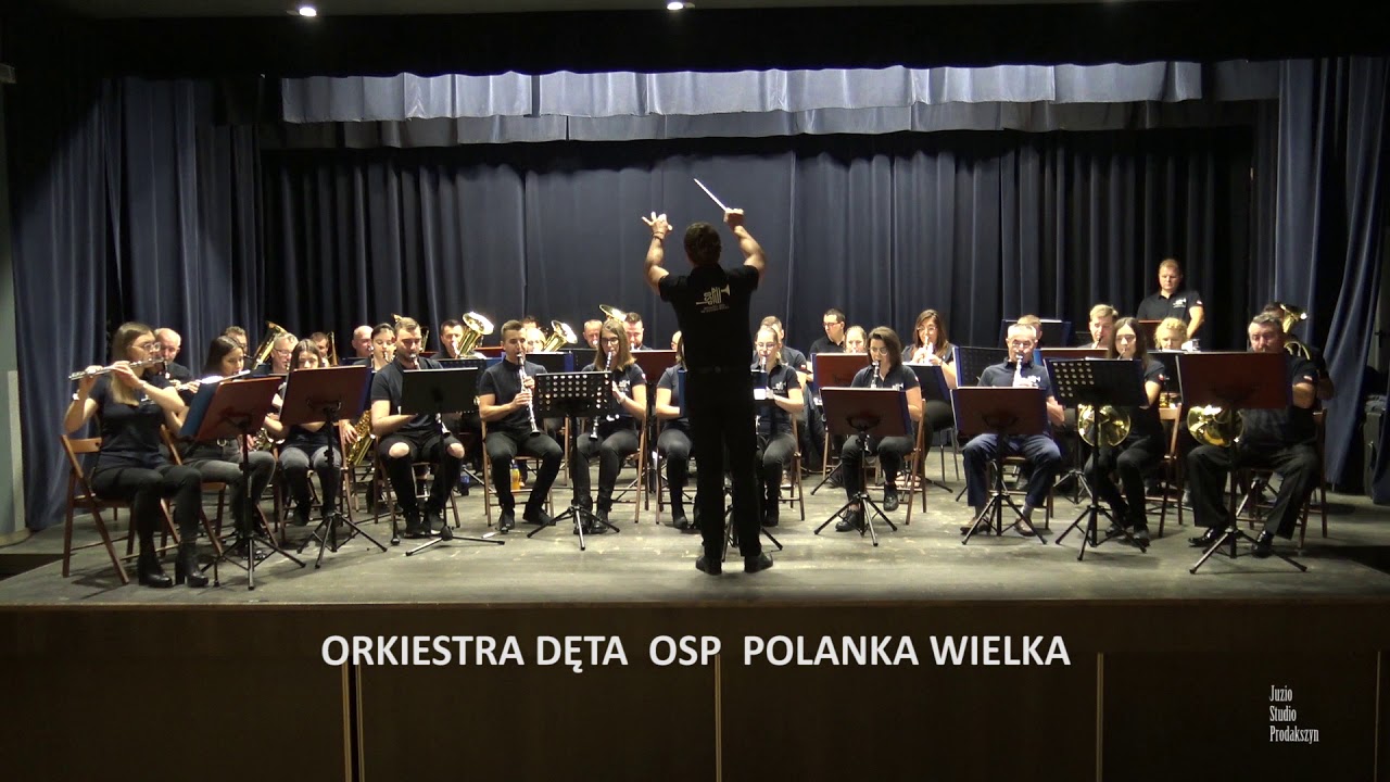 Marsz Świętokrzyski- Orkiestra Dęta OSP Polanka Wielka