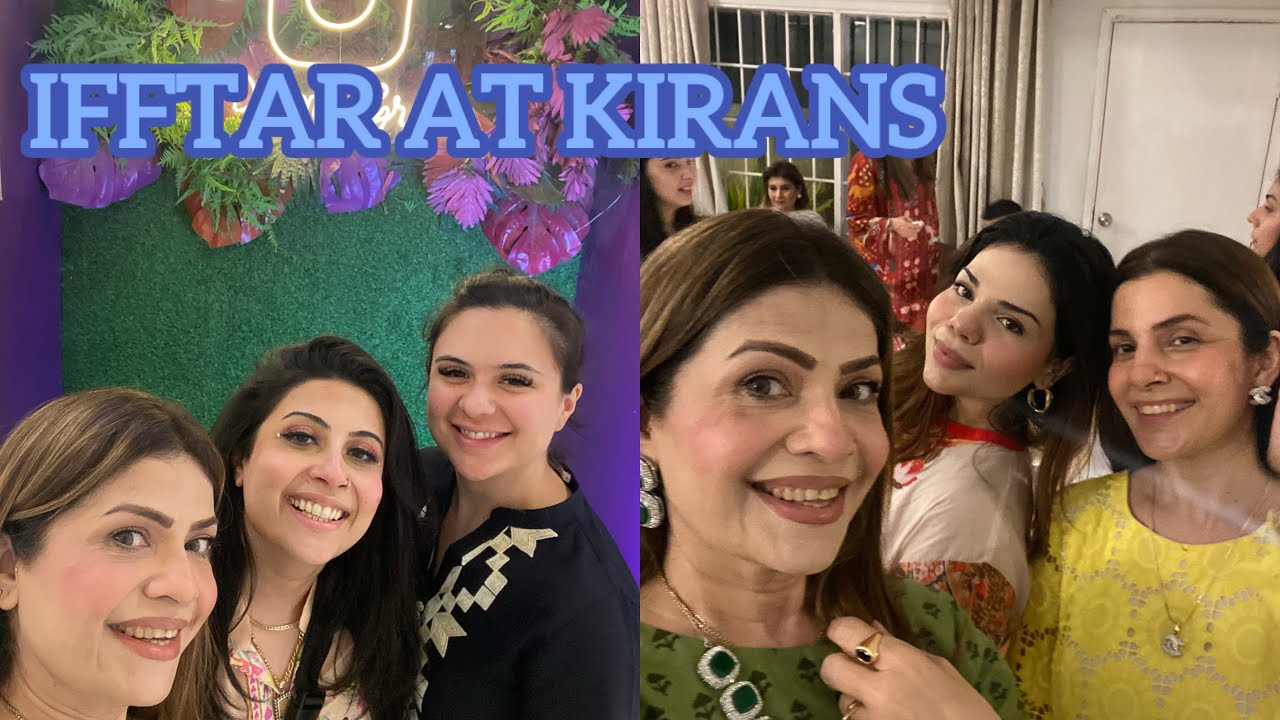 KIRAN CoOKED YUMMY FOOD FOR IFFTAR AT HER PLACE❣️
