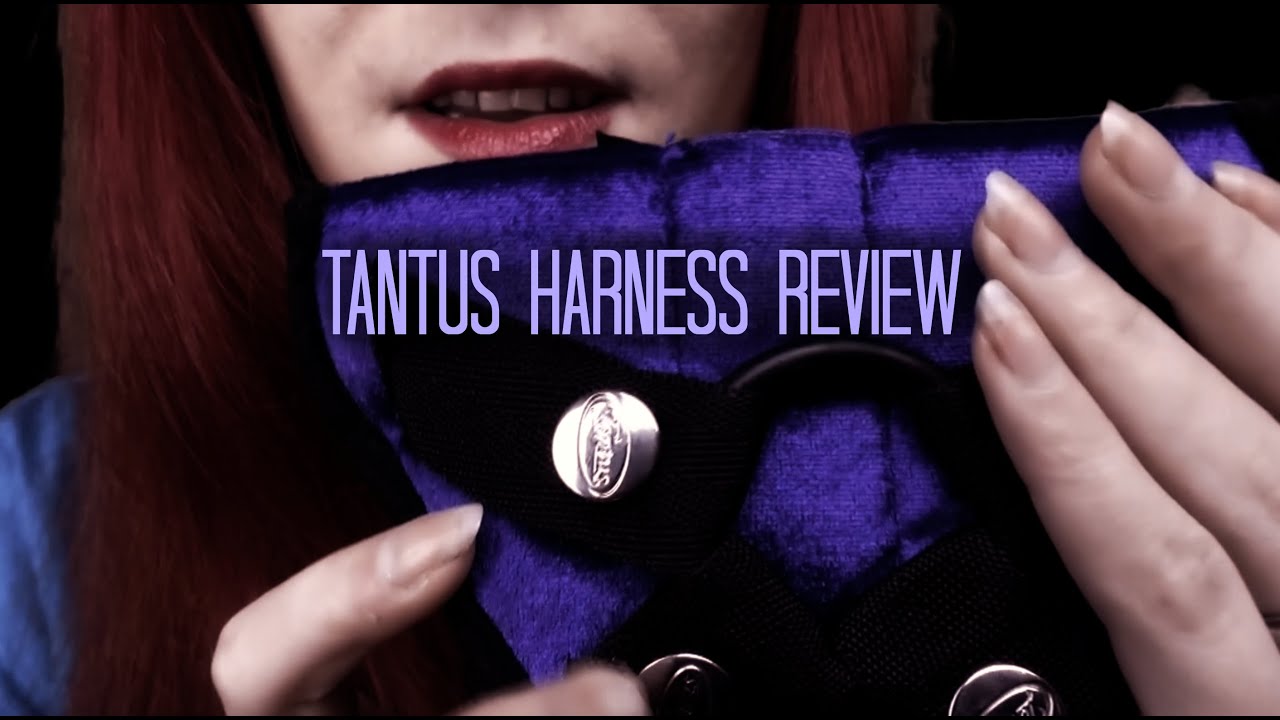 ☆★ASMR★☆ Tantus Flame Kit Harness Unboxing + Review