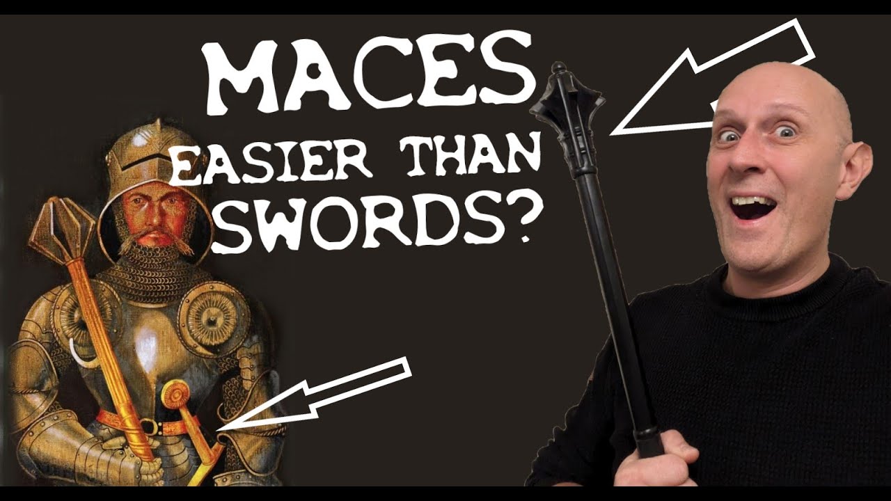 Is a medieval MACE easier to use than a Sword?