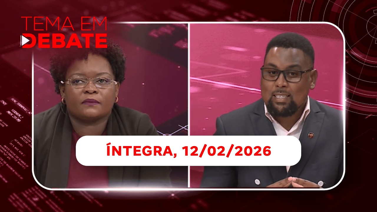 Assista na íntegra o Tema Em Debate 12/02/2026