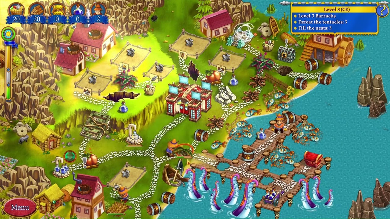 New Yankee 16 - Pirate Trap Collector's Edition Bonus Level 8