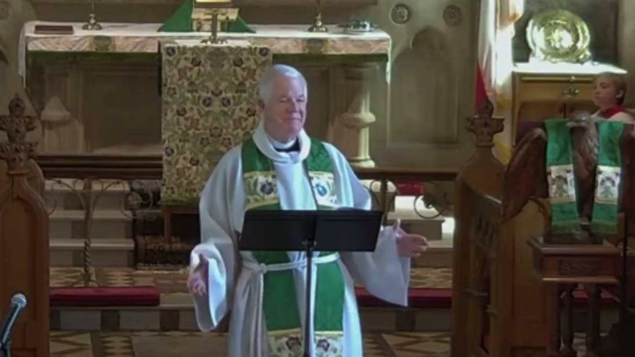 Fr Fred Second Sunday After Pentecost Sermon