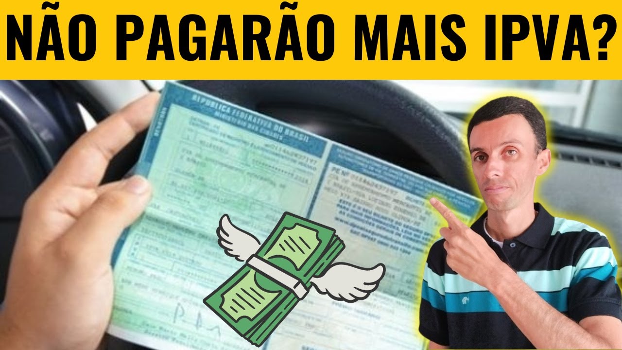 IPVA 2026 Veículos com 20 Anos ou Mais Estão Isentos Entenda a Emenda Constitucional 137