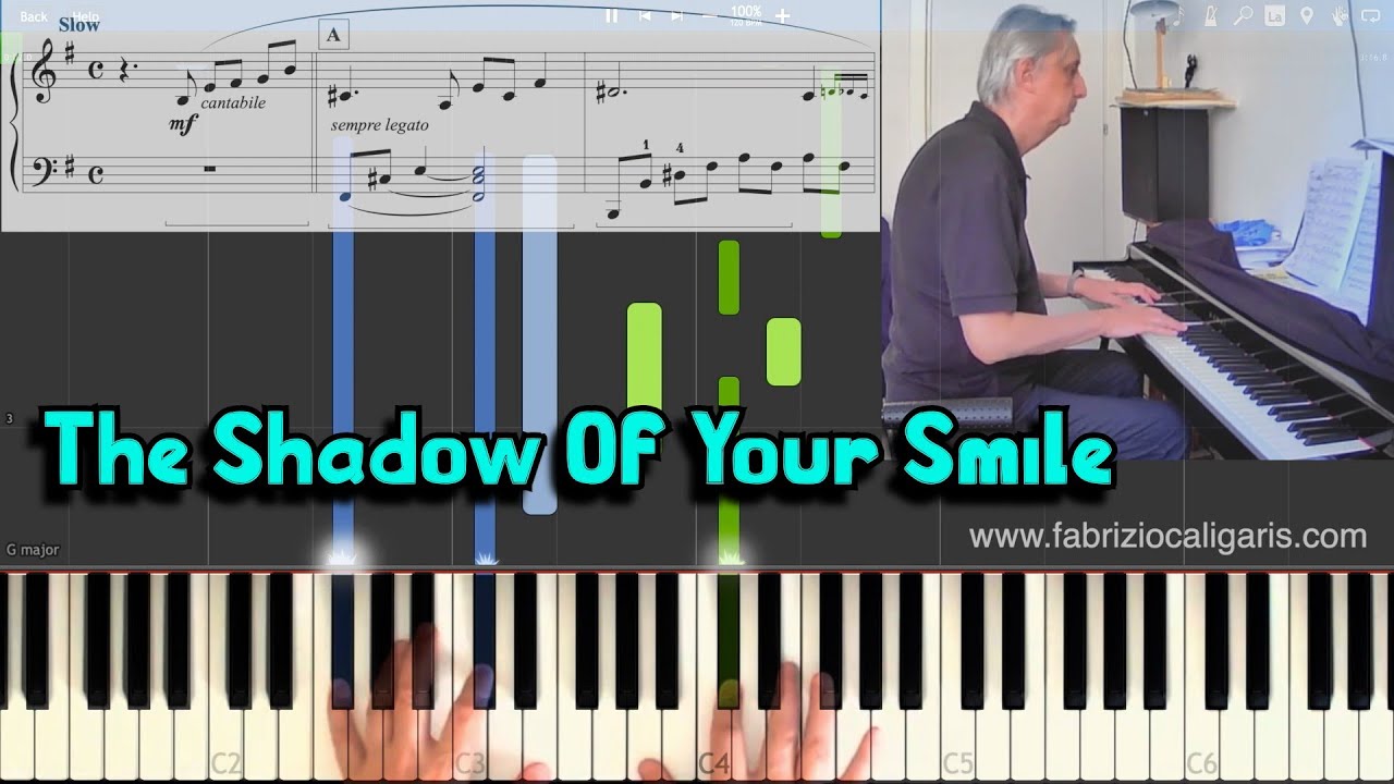 The Shadow Of Your Smile - Piano Cover - Sheet Music in PDF