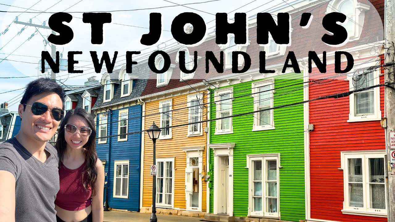 3 days exploring the BEST of St John's, Newfoundland | MUST visit spots! | Travel Guide