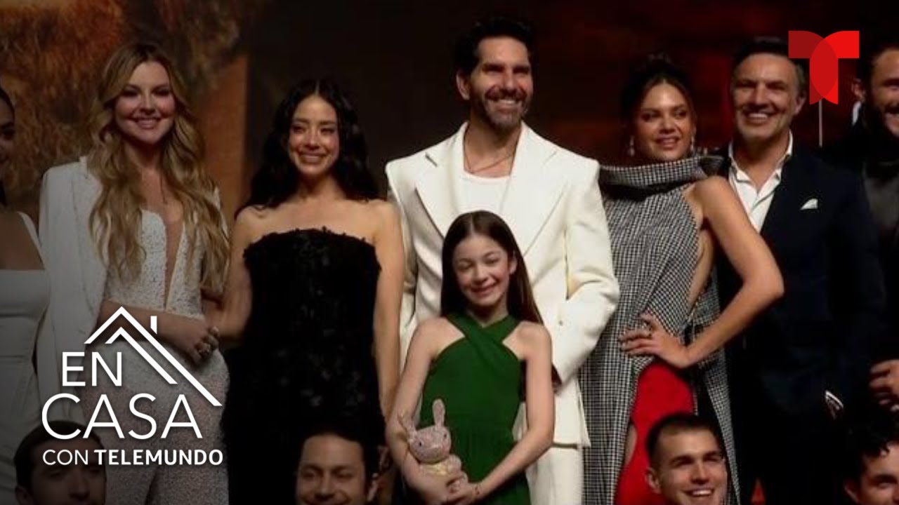 Elenco de Lobo, Morir Matando comparte reacciones del primer episodio | En Casa Con Telemundo