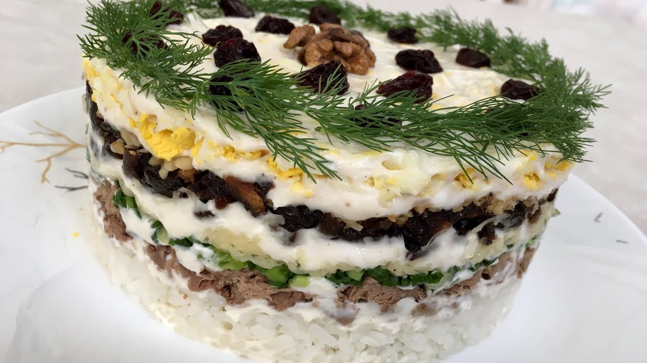 Bu salat süfrədə qalmaz.👌MÖCÜZƏ SALATI. MUCİZE SALATA TARİFİ. Bayılacaksınız.
