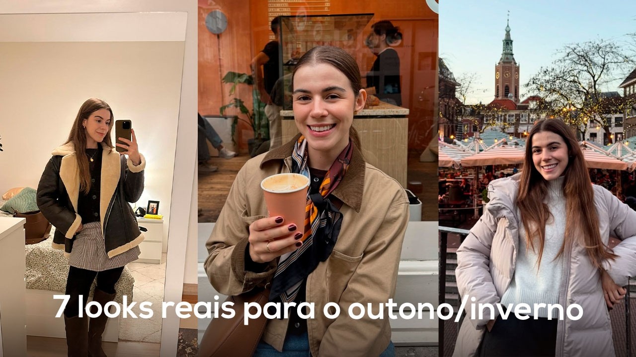 como se vestir no frio da Europeu + dicas de looks!