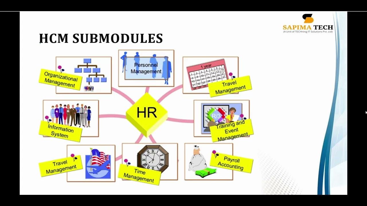SAP ERP | Introduction to SAP ERP | SAP ERP HCM Overview for Beginners | SAPIMA Tech