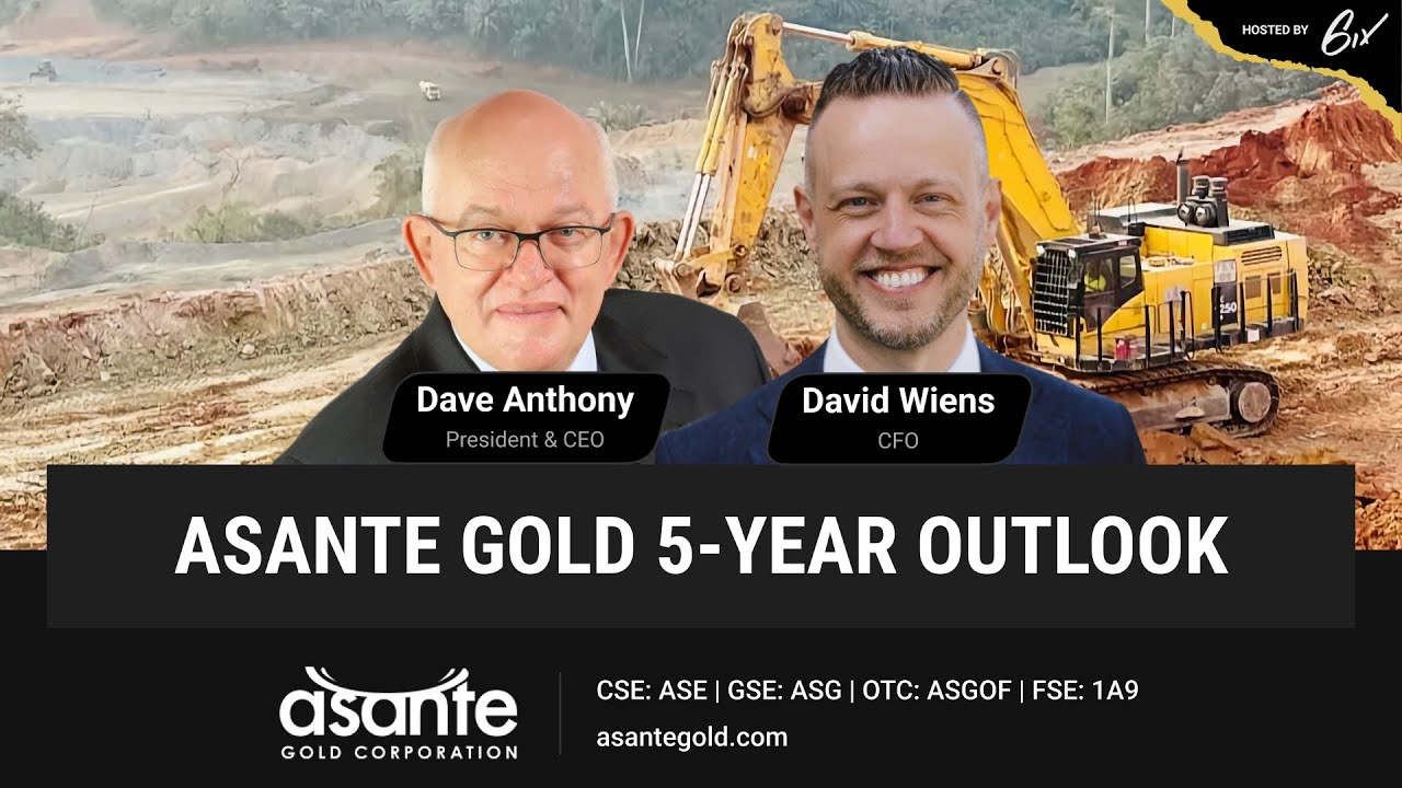 Asante Gold 5-Year Outlook