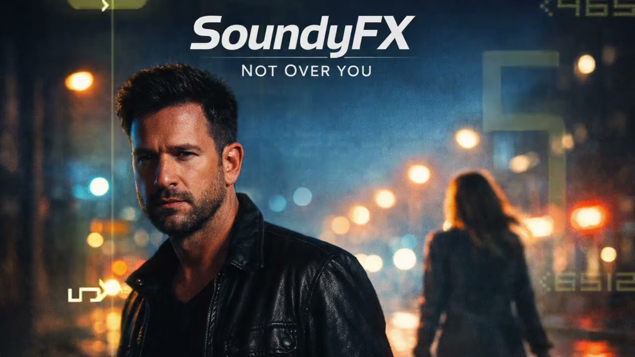 SoundyFX – Not Over You (Official Audio)