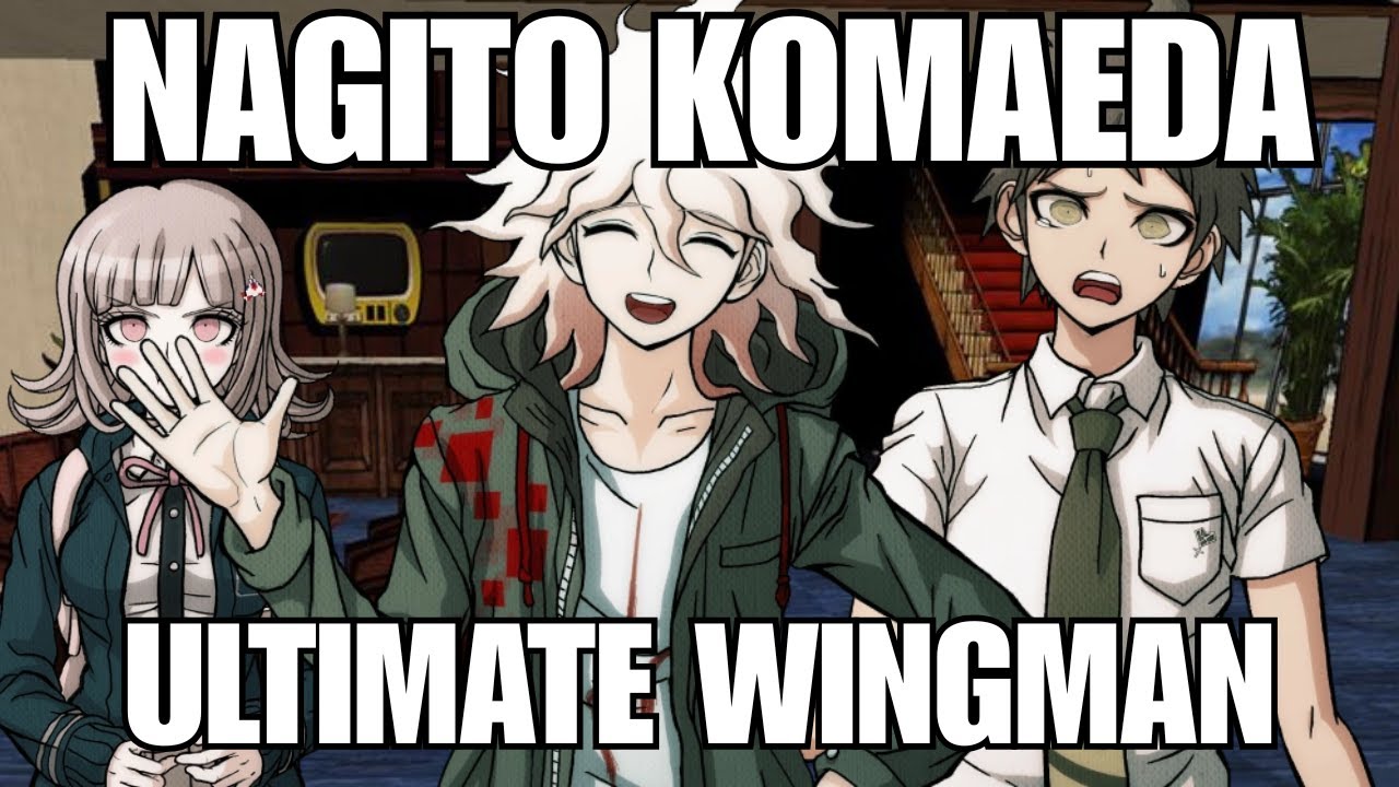 Hajime Hinata's Homoerotic Hijinks - Chiaki FTE 1