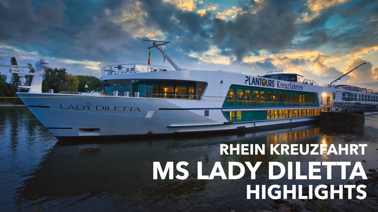 Rhein Kreuzfahrt durch drei Länder - Unsere Highlights | MS Lady Diletta