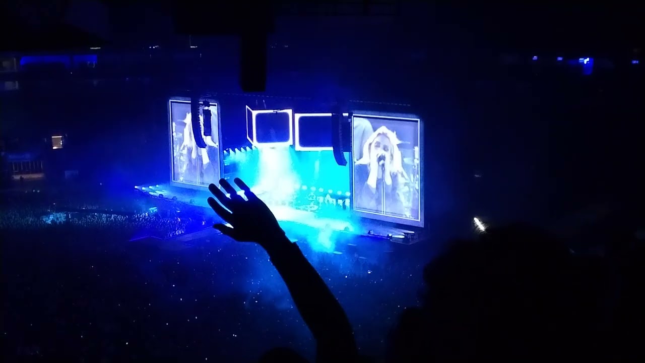 Linkin Park - São Paulo - Allianz  Parque - 15/11/2024 - New Divide