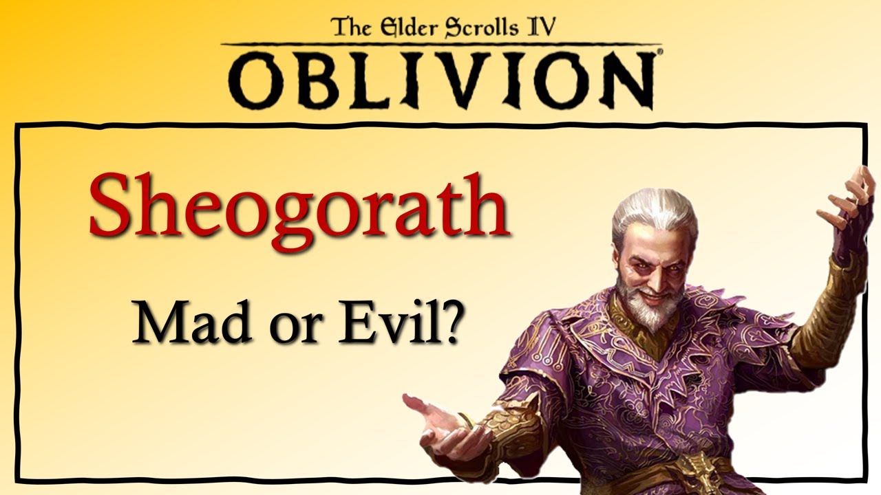 Oblivion's Awesome Daedric Quests - Sheogorath ( PC Xbox )