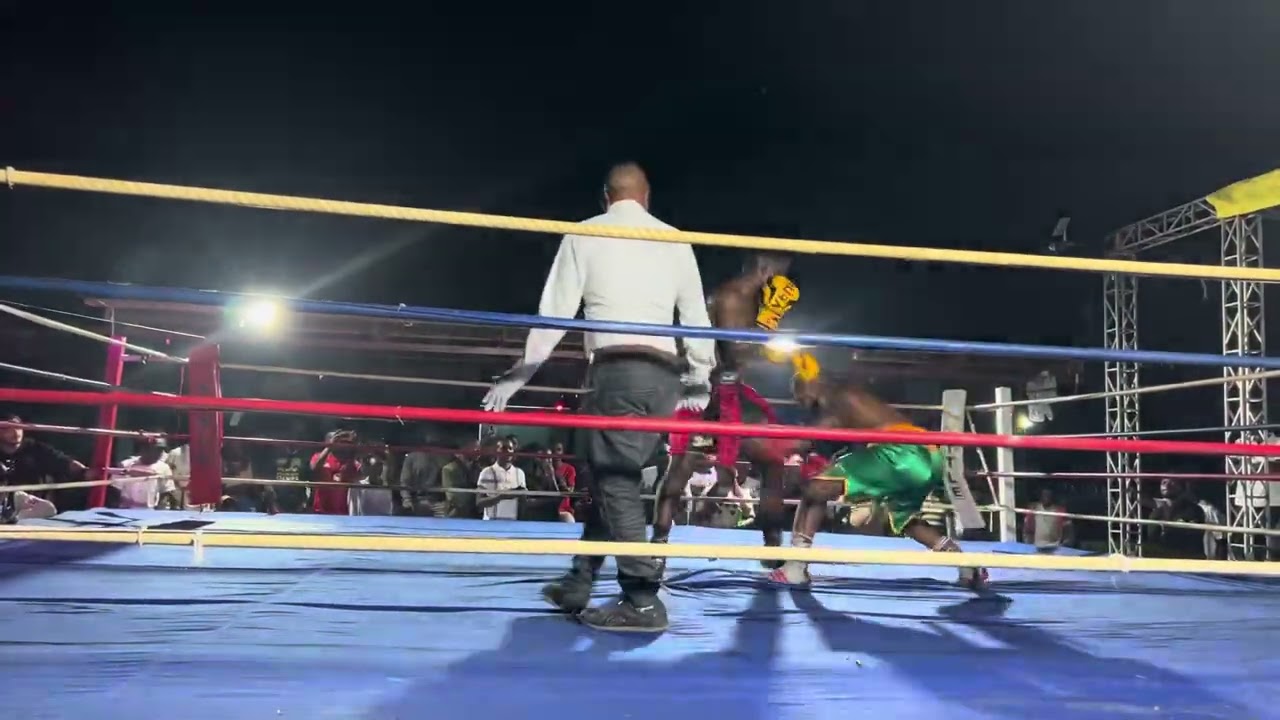 Wilson Masamba Vs David Kamfula part 1 (round 1-6)