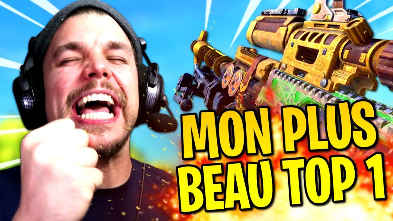 Mon PLUS BEAU TOP 1 sur BLACKOUT !!