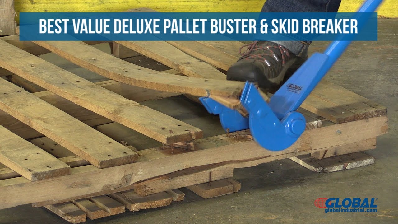 Best Value Deluxe Pallet & Skid Buster