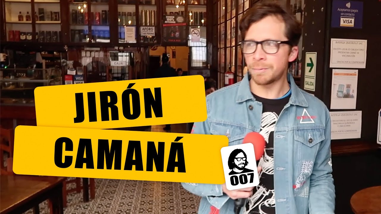 Jr. Camaná es una cápsula del tiempo | Centro de Lima, Perú