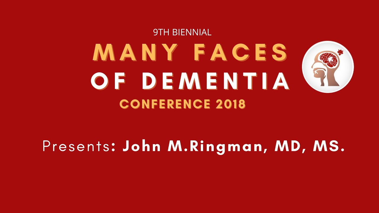 Dr. John M Ringman, MD, MS. presents Familial Alzheimer's Disease of Young Onset.