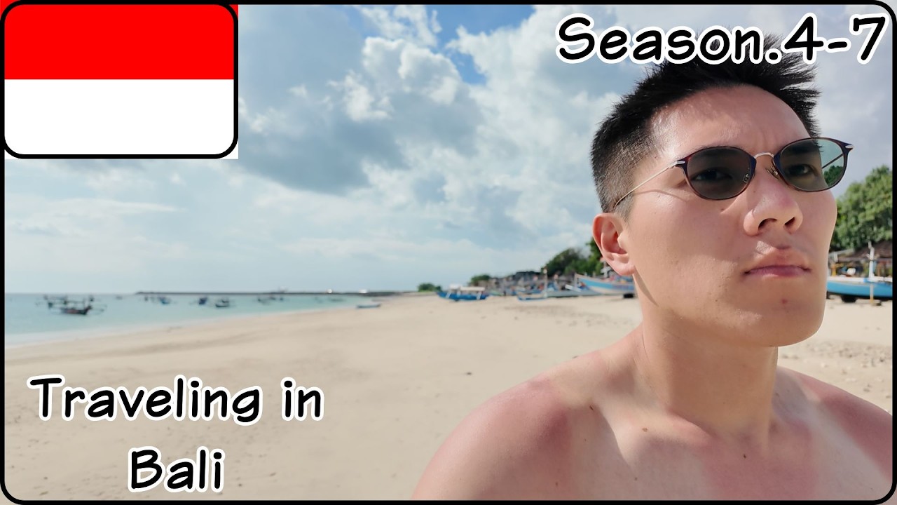 バリVlog🇮🇩旅の最後に離島を探検！【シーズン4-7】 Exploring the Tropical Paradise at the End of the Journey!【Day19-21】