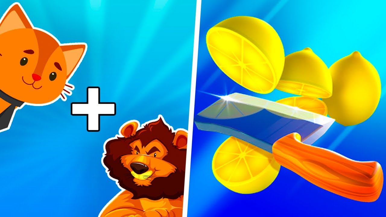 Cat Evolution | Cutting Run - Level Up Running Max Level (Part 1)