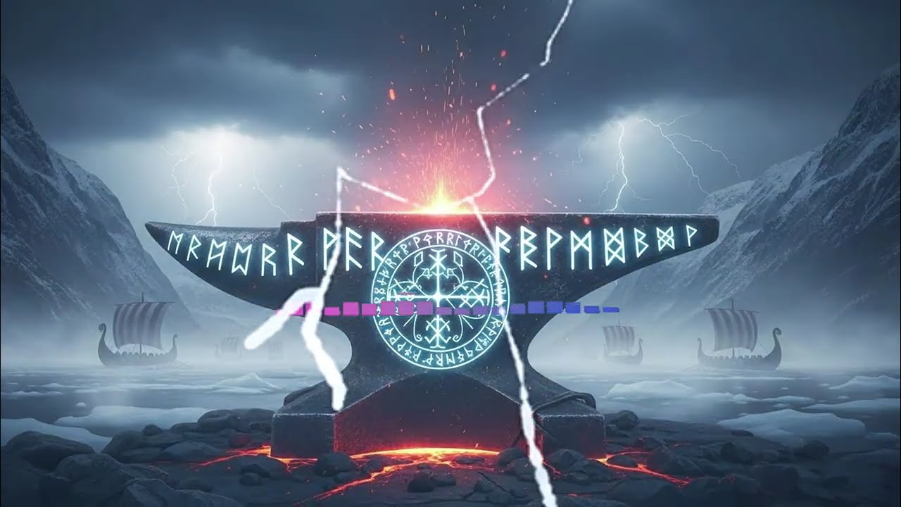 Anvilmarked Wake — Cinematic Viking Techno Ritual  Echoes of Odin