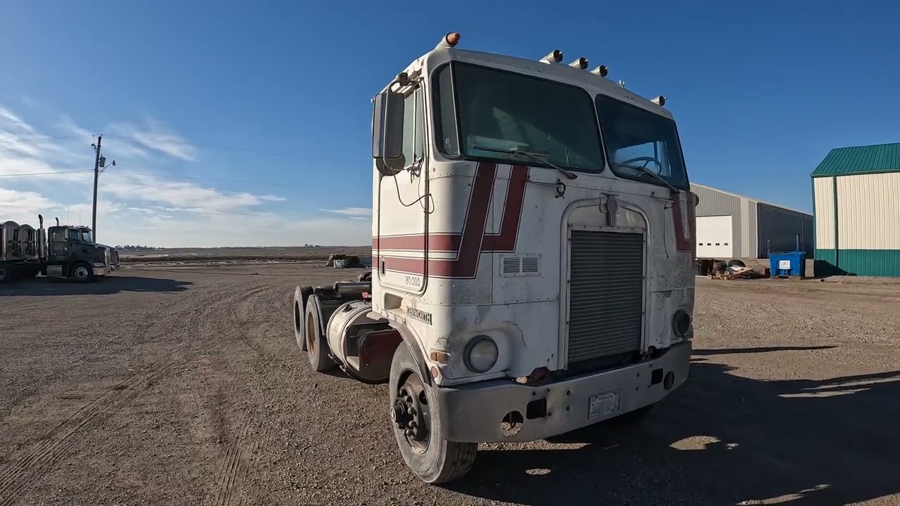 Rare 1976 Day Cab Cabover Kenworth